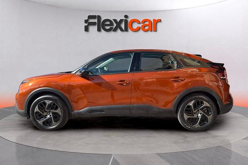 Usado Citroën C4 Feel 131 CV (96 kW) 2022 Naranja Utilitario