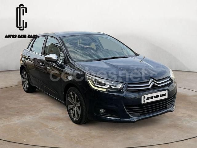 Gris / plata Usado 2015 Citroën C4 Feel Berlina | 8990 € (Precio justo) - Imagen 1/4