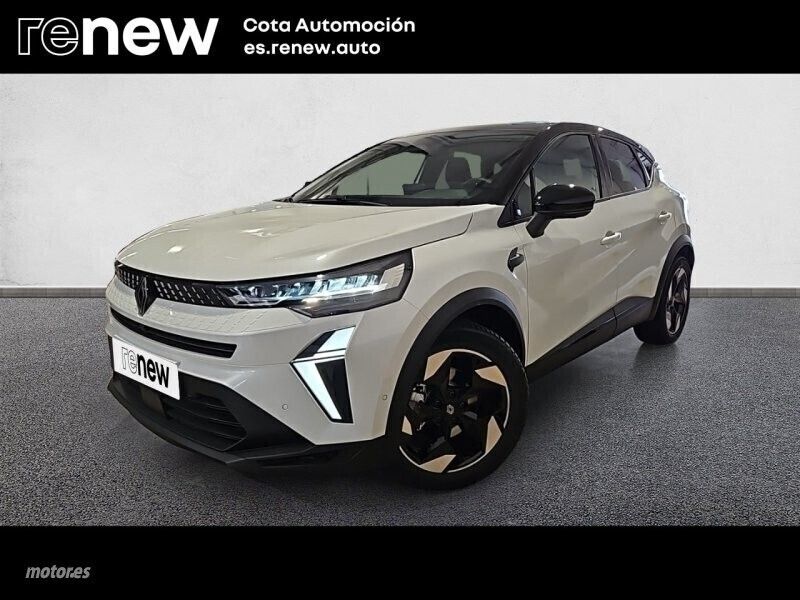 Blanco Usado 2024 Renault Captur Techno SUV | 27.990 € (Caro) - Imagen 1/4