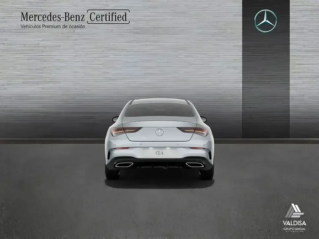 Occasion Mercedes CLA220 AMG line 190 PK (139 kW) 2025 Zilver Sedan
