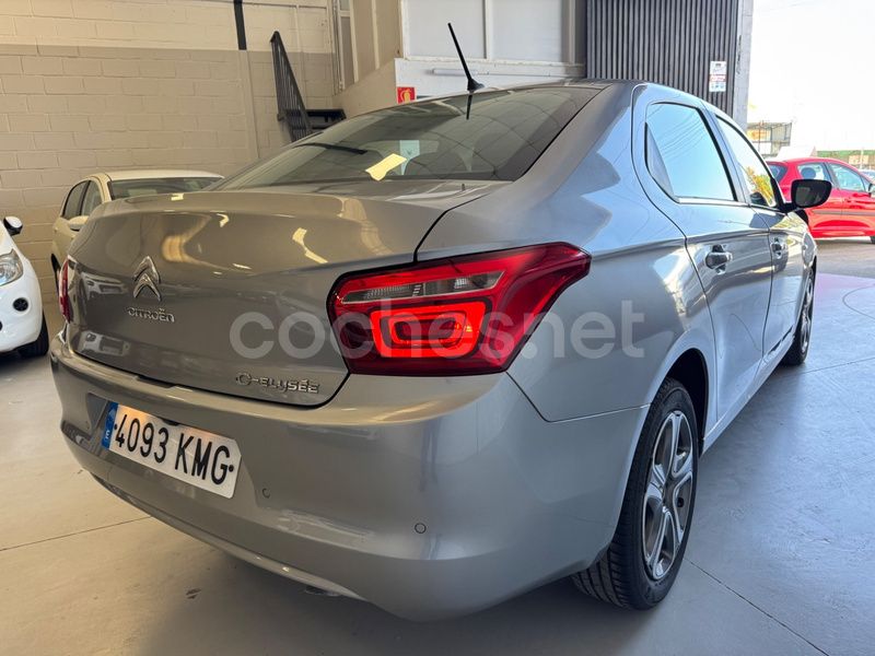 Usado Citroën C-Elysee I Shine 102 CV (75 kW) 2018 Gris / plata Berlina