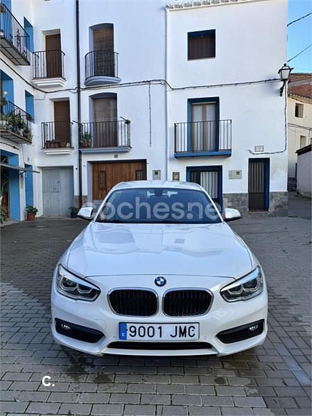 Blanco Usado 2016 BMW 116 Efficient Dynamics Utilitario | 11.000 € (Buen precio) - Imagen 1/4