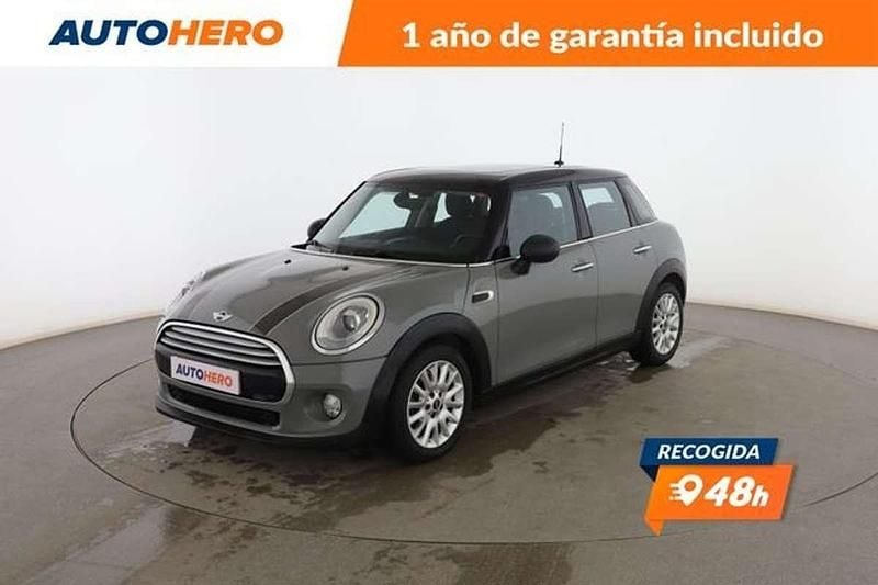 Gris Usado 2015 Mini Cooper D Utilitario | 14.799 € (Precio justo) - Imagen 1/3