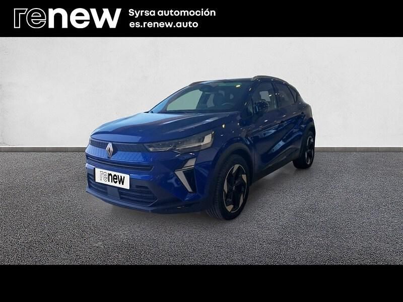 Azul Usado 2025 Renault Captur Techno SUV | 19.400 € (Precio justo) - Imagen 1/4
