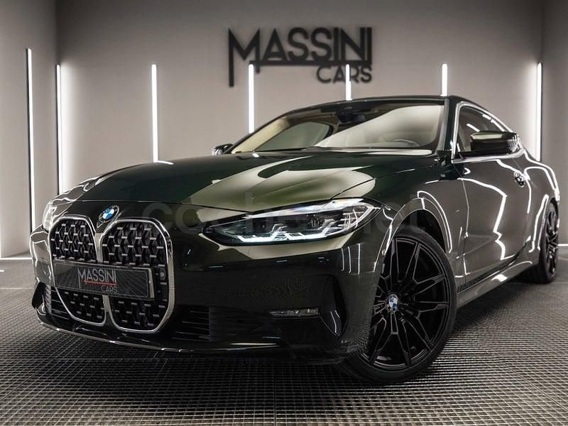 Usado BMW 420 184 CV (135 kW) 2021 Verde Coupe