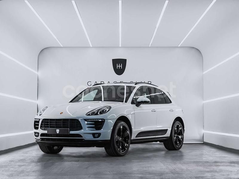 Blanco Usado 2016 Porsche Macan SUV | 32.999 € (Caro) - Imagen 1/4