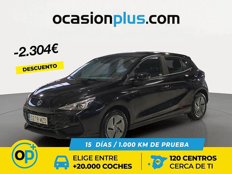 Usado MG MG3 116 CV (85 kW) 2025 Blanco Utilitario