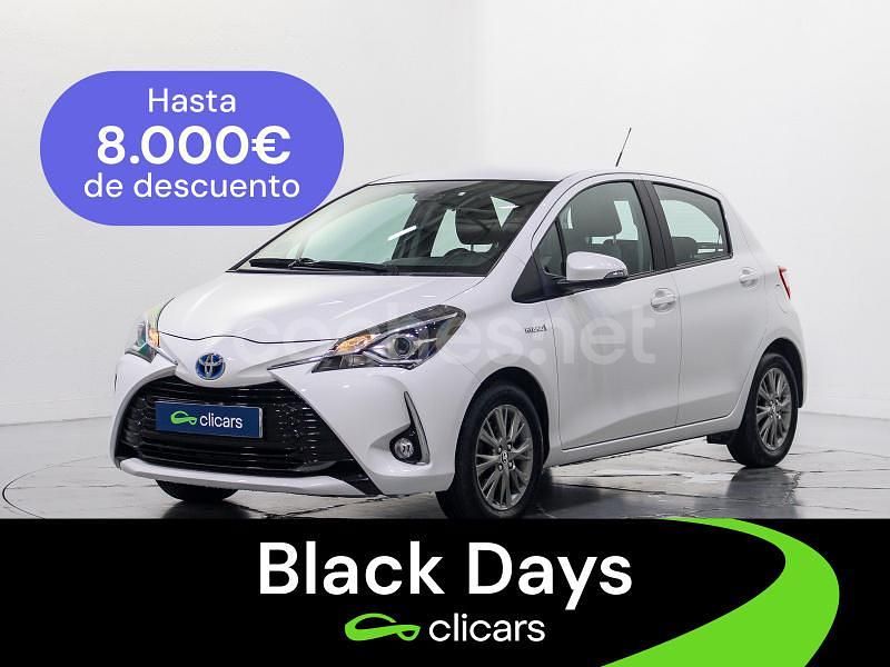 Blanco Usado 2020 Toyota Yaris Hybrid Active Berlina | 15.990 € (Precio justo) - Imagen 1/4