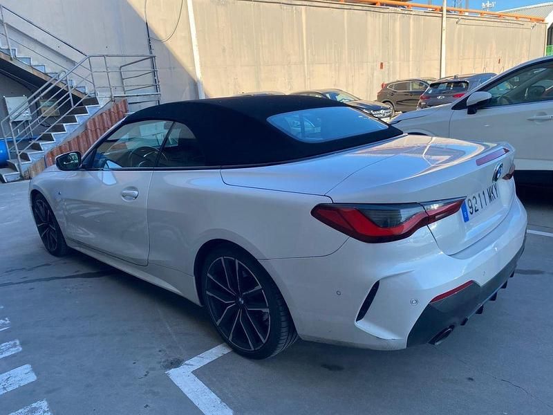 Usado BMW 420 184 CV (135 kW) 2023 Blanco Descapotable