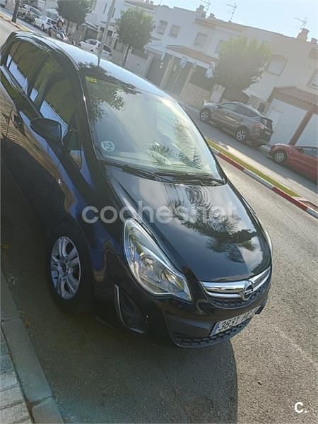 Negro Usado 2011 Opel Corsa Berlina | 5000 € (Un poco caro) - Imagen 1/4