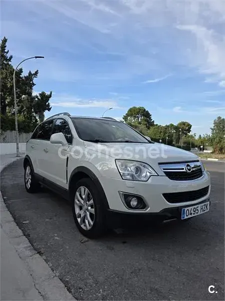 Usado Opel Antara Excellence 184 CV (135 kW) 2012 Blanco SUV