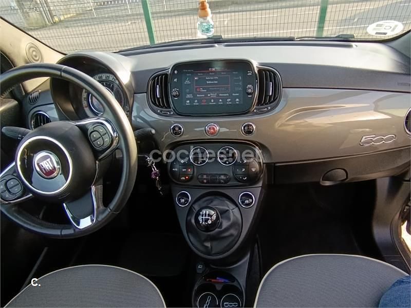 Usado Fiat 500 Lounge 69 CV (50 kW) 2020 Gris / plata Berlina