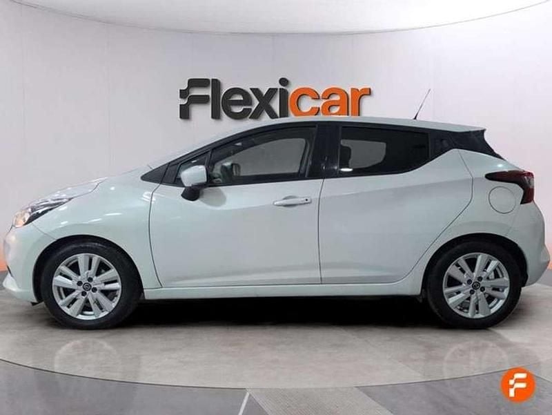 Occasion Nissan Micra Acenta 101 ch (74 kW) 2019 Blanc Citadine