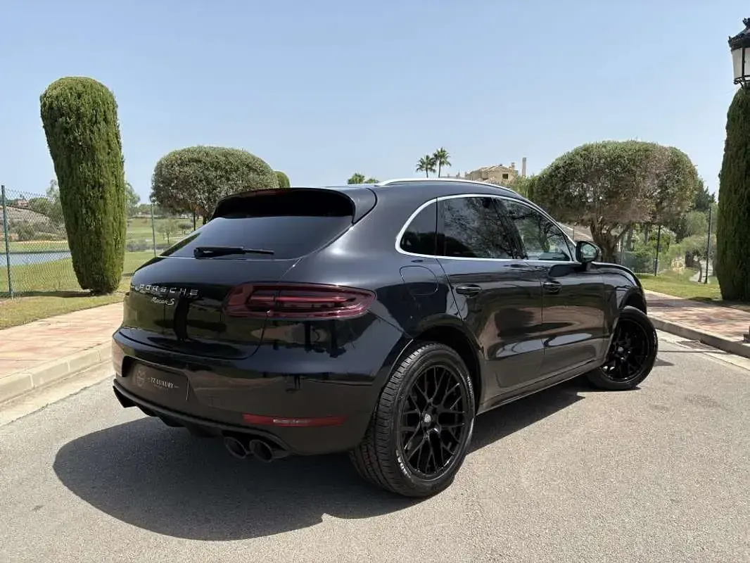 Usado Porsche Macan S 354 CV (260 kW) 2018 Negro SUV