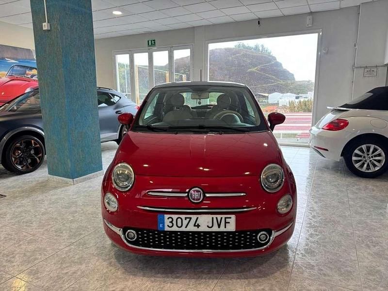 Usado Fiat 500 Lounge 105 CV (77 kW) 2016 Rojo Utilitario
