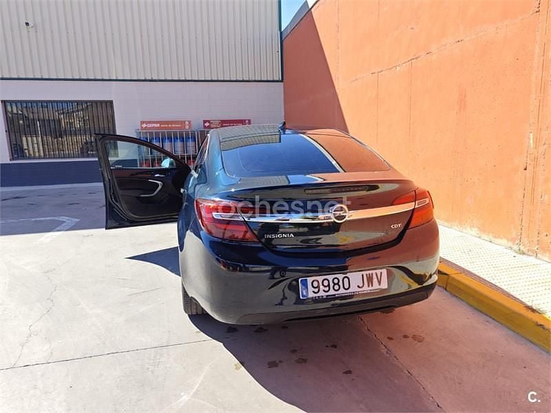 Usado Opel Insignia Excellence 136 CV (100 kW) 2017 Verde Berlina