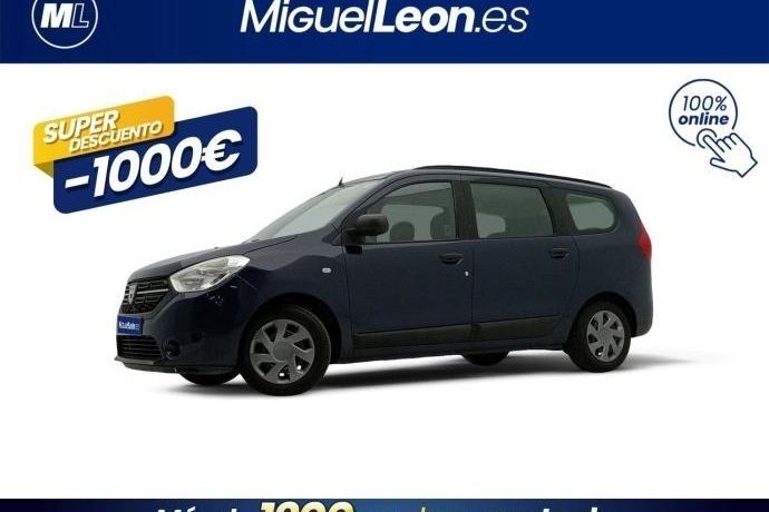 Usado 2020 Dacia Lodgy Essentiel Monovolumen | 11.985 € (Buen precio) - Imagen 1/3