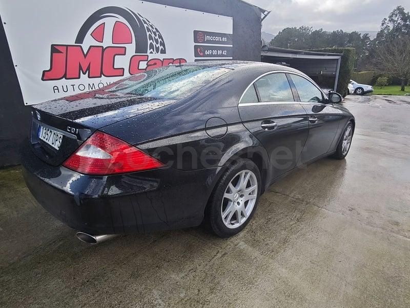 Usado Mercedes CLS320 224 CV (164 kW) 2005 Negro Berlina
