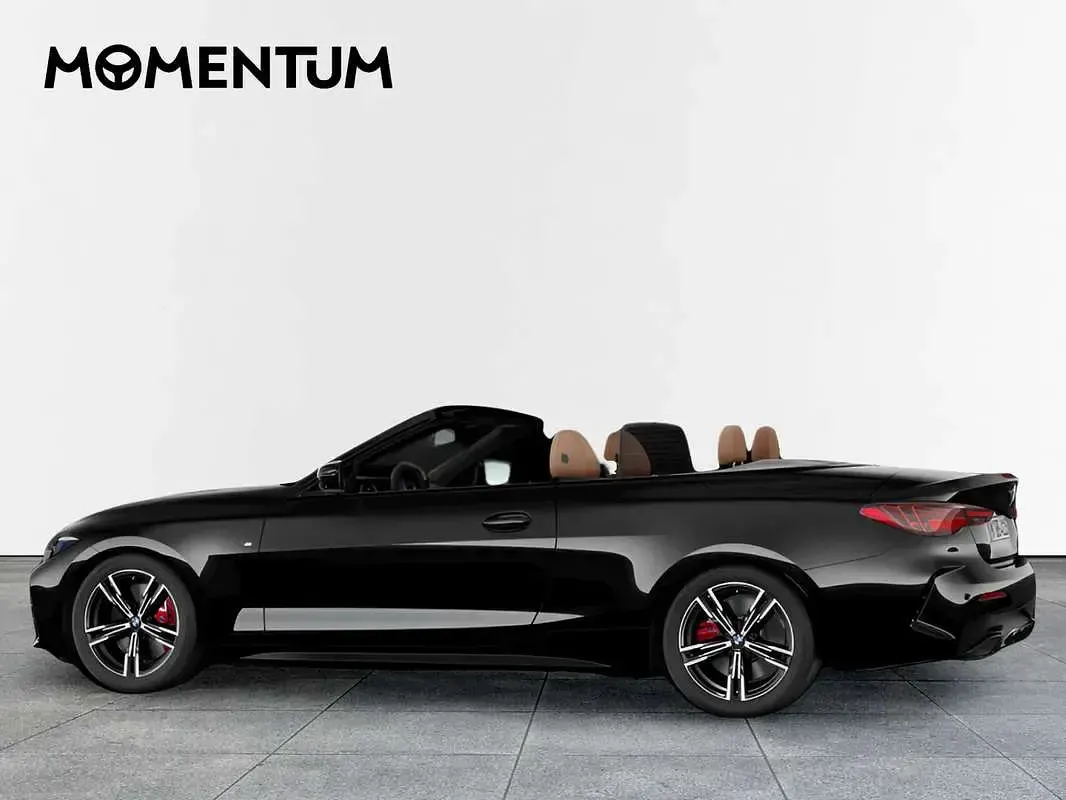 Nuevo BMW 440 Cabriolet 340 CV (250 kW) 2026 Negro Descapotable