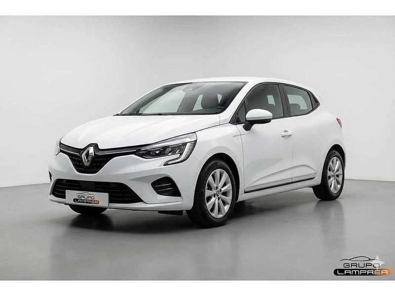 Usado Renault Clio V Business 67 CV (49 kW) 2021 Blanco Utilitario