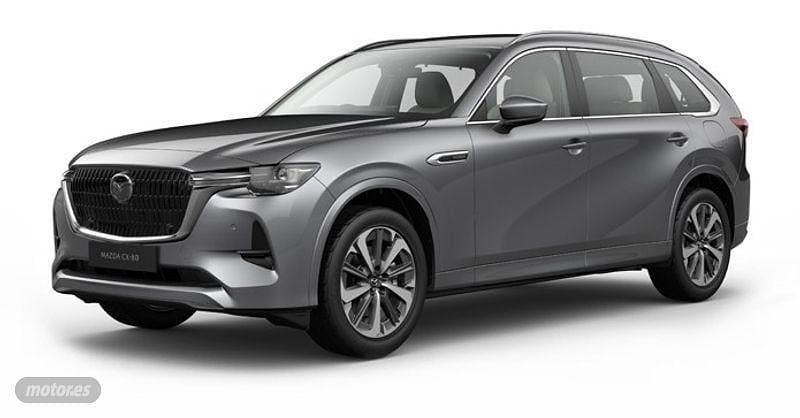 Usado 2025 Mazda CX-80 Homura-Line SUV | 59.990 € (Buen precio) - Imagen 1/1