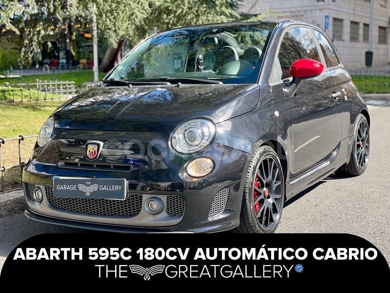 Negro Usado 2016 Abarth 595C Competizione Descapotable | 13.880 € (Super precio) - Imagen 1/4
