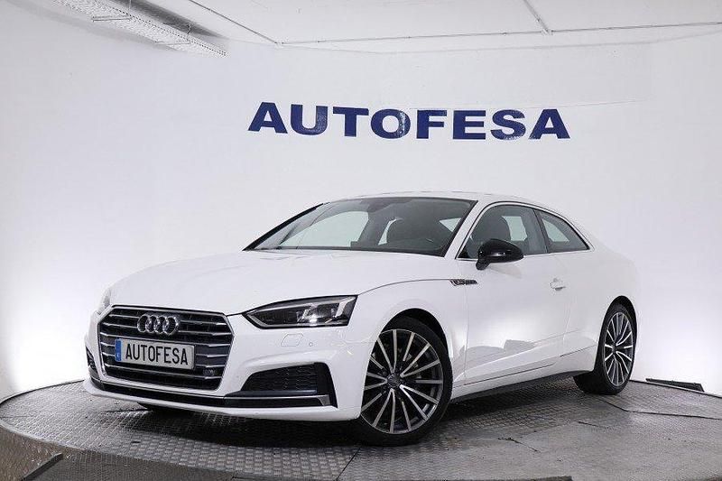 Blanco Usado 2017 Audi A5 S-Line Coupe | 24.450 € (Precio justo) - Imagen 1/4