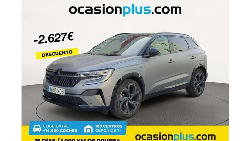 Gris Usado 2022 Renault Austral Techno Esprit Alpine SUV | 26.273 € (Precio justo) - Imagen 1/4