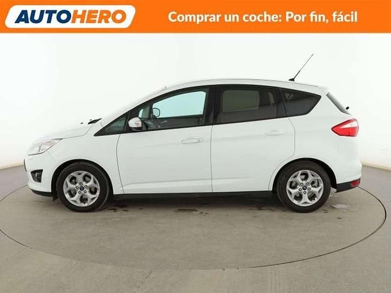 Begagnad Ford C-MAX Trend 95 HK (69 kW) 2014 Vit Minibuss