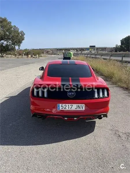 Usado Ford Mustang GT 418 CV (307 kW) 2016 Rojo Coupe