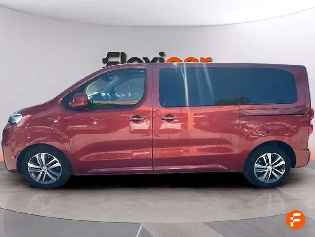 Usado Peugeot Traveller Active 180 CV (132 kW) 2017 Naranja Monovolumen