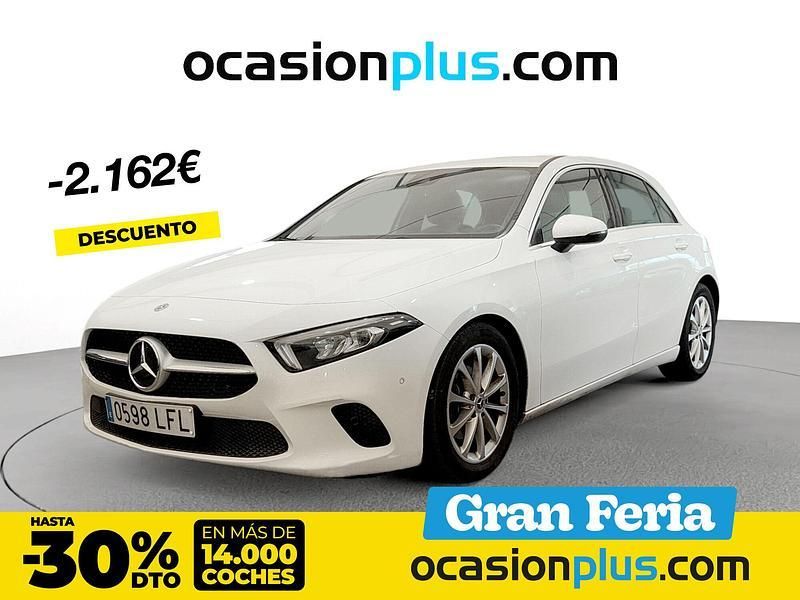 Blanco Usado 2020 Mercedes A180 Berlina | 23.790 € (Precio justo) - Imagen 1/4