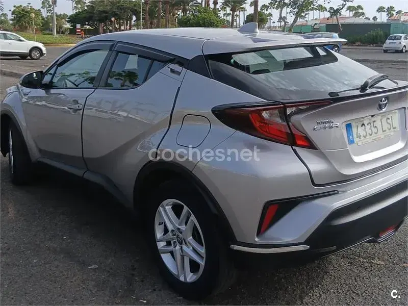 Usado Toyota C-HR Advance 122 CV (89 kW) 2021 Blanco SUV