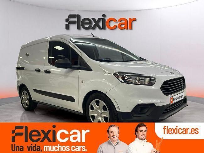 Usado Ford Transit 75 CV (55 kW) 2021 Blanco Utilitario