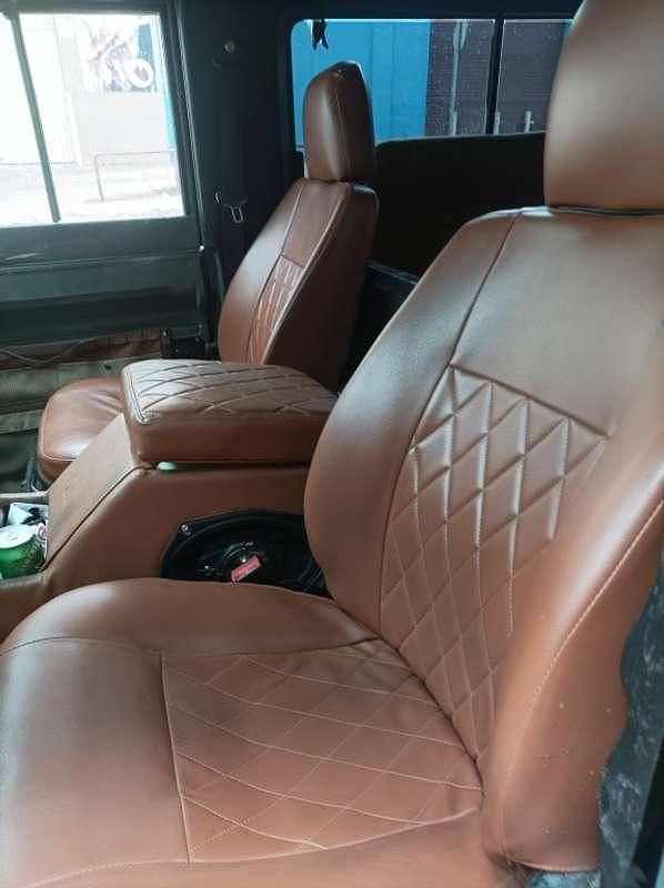 Usado Land Rover Defender 122 CV (89 kW) 2006 Verde SUV