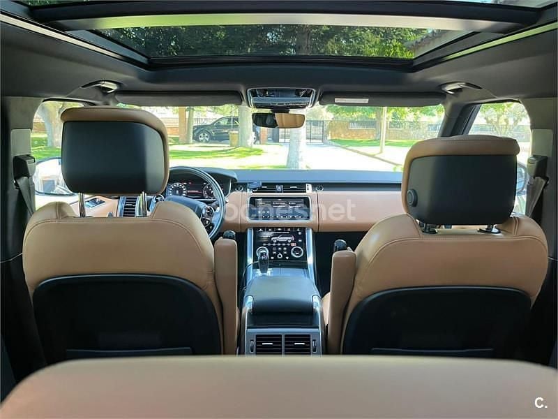 Usado Land Rover Range Rover Sport HSE Dynamic 306 CV (225 kW) 2018 Negro SUV