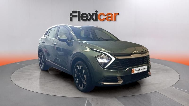 Usado Kia Sportage 265 CV (194 kW) 2022 Gris SUV