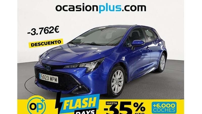 Usado Toyota Corolla Active 140 CV (102 kW) 2024 Azul Utilitario