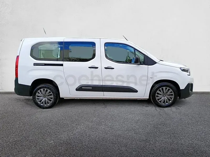 Usado Citroën e-Berlingo 130 CV (95 kW) 2025 Blanco Monovolumen