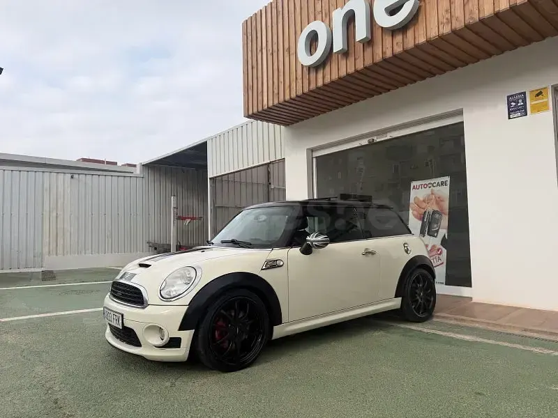 Usado Mini Cooper S 175 CV (128 kW) 2007 Beige Utilitario