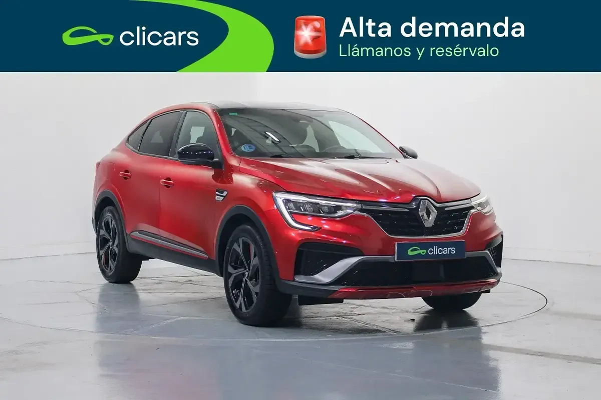 Usado Renault Arkana R.S. 145 CV (106 kW) 2022 Rojo SUV