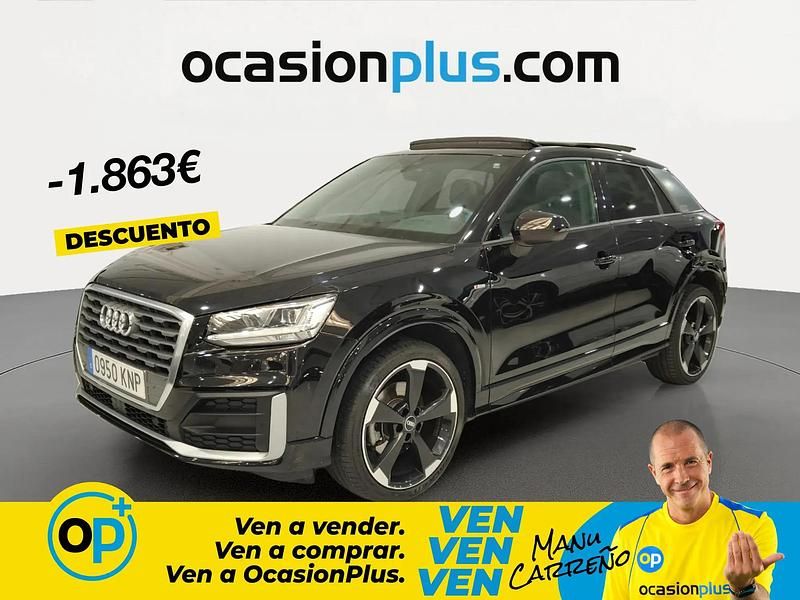 Usado Audi Q2 Sport 150 HP (110 kW) 2018 Preto SUV