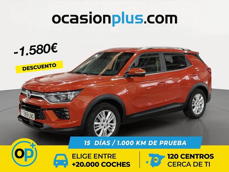 Naranja Usado 2021 Ssangyong (KGM) Korando SUV | 17.390 € (Precio justo) - Imagen 1/4
