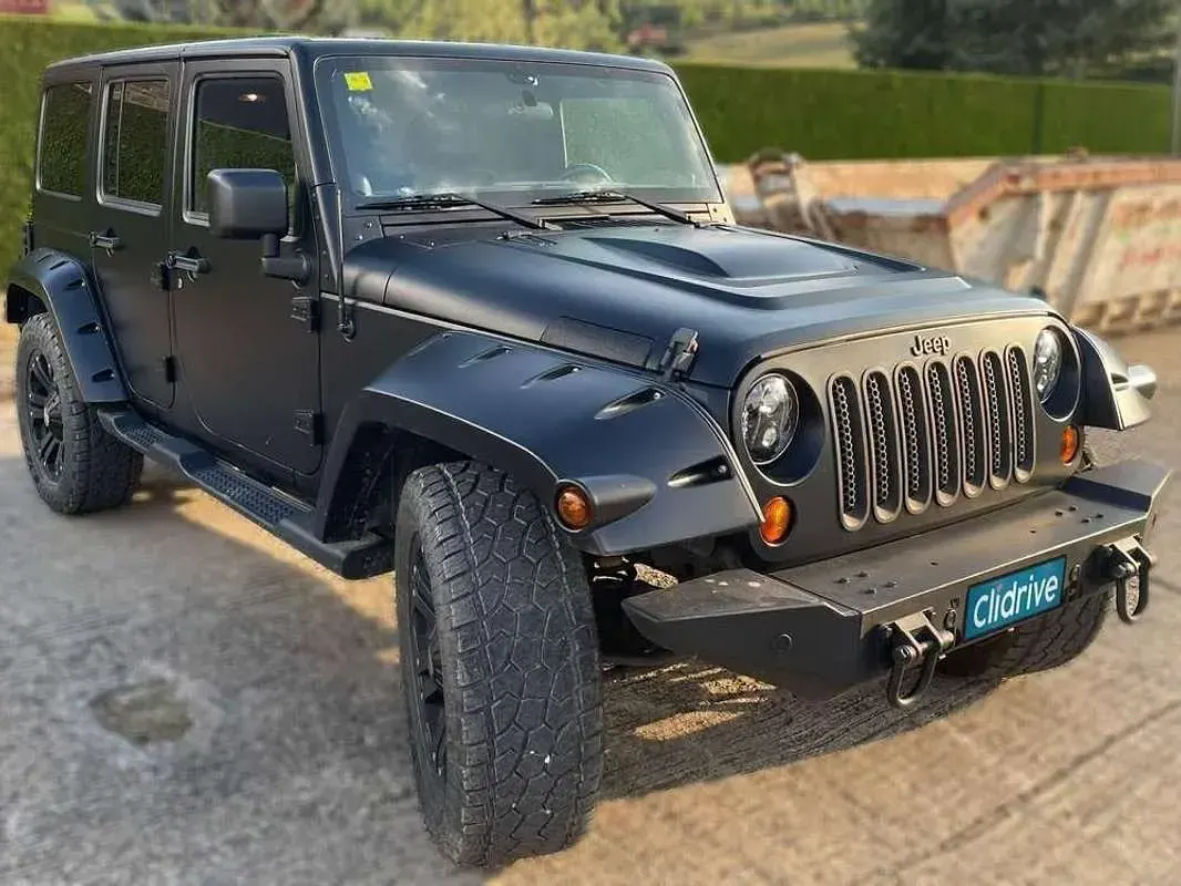 Usado Jeep Wrangler Rubicon 284 CV (208 kW) 2012 Negro SUV