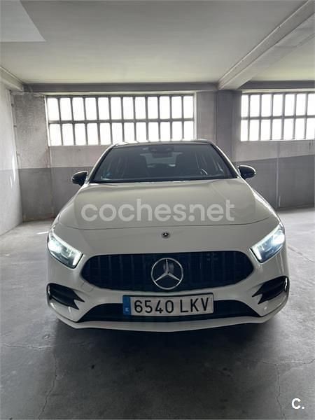 Usado Mercedes A250 218 CV (160 kW) 2020 Blanco Berlina