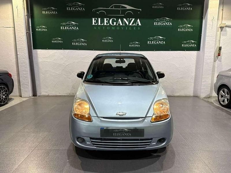 Usado Chevrolet Matiz 52 CV (38 kW) 2010 Azul Utilitario
