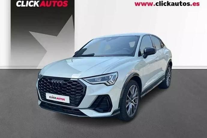 Gris Usado 2024 Audi Q3 SUV | 39.500 € (Un poco caro) - Imagen 1/4