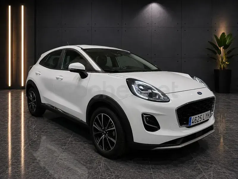 Usado Ford Puma Titanium 120 CV (88 kW) 2022 Blanco SUV