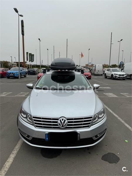Gris / plata Usado 2013 VW CC Berlina | 10.000 € (Precio justo) - Imagen 1/3