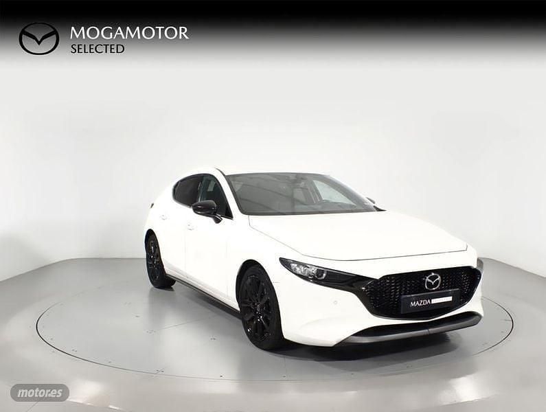 Blanco Usado 2021 Mazda 3 Homura-Line Berlina | 24.900 € (Un poco caro) - Imagen 1/4